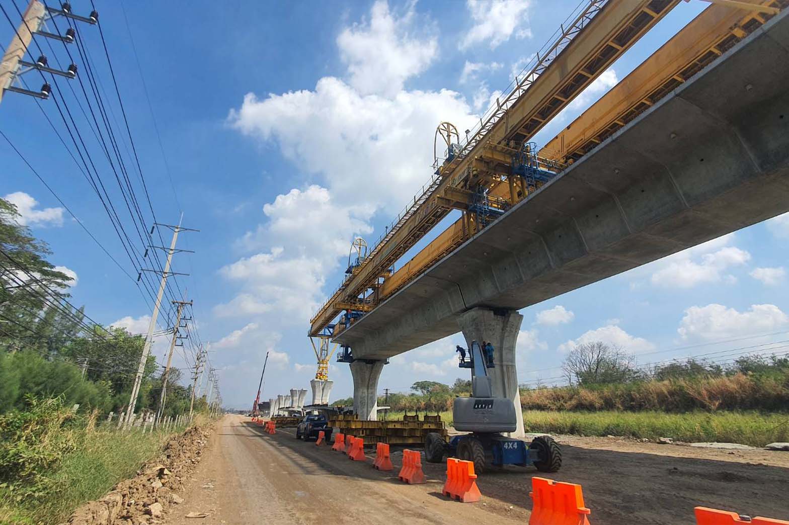 โครงการก่อสร้างรถไฟความเร็วสูง ระยะที่ 1 ช่วงกรุงเทพมหานคร - นครราชสีมา (สัญญาที่ 4-7 ช่วง สระบุรี-แก่งคอย)